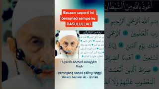 Download lagu Salah satu bacaan Al Qur'an yang sanad nya sampai Rasulullah mp3 Download lagu Salah satu bacaan Al Qur'an yang sanad nya sampai Rasulullah mp3