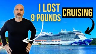 How I Lost Weight on a Cruise Ship 🛳️