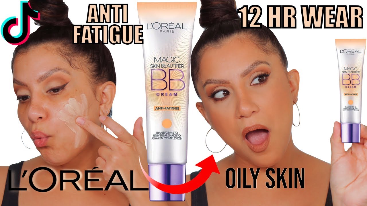 Watch Now TIKTOK MADE ME BUY IT L'OREAL MAGIC ANTI-FATIGUE BB CREAM + WEAR TEST *oily skin* | MagdalineJanet l TIKTOK MADE ME BUY IT L'OREAL MAGIC ANTI-FATIGUE BB CREAM + WEAR TEST *oily skin* | MagdalineJanet l