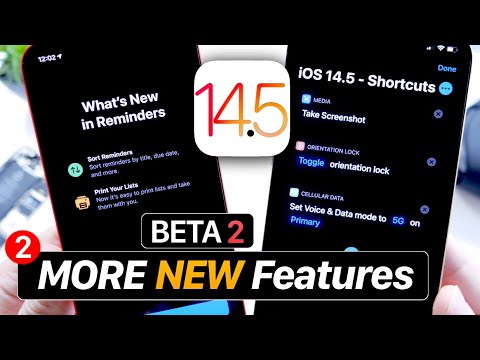 iOS 14.5 Beta 2 MORE New Features - Follow Up
