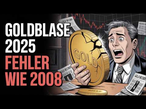 Gold Bubble 2025: Why many investors are now making the biggest mistake since 2008
