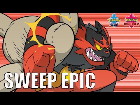Felinferno/ Incineroar Sweep Epic Stratégie Pokemon Epee bouclier