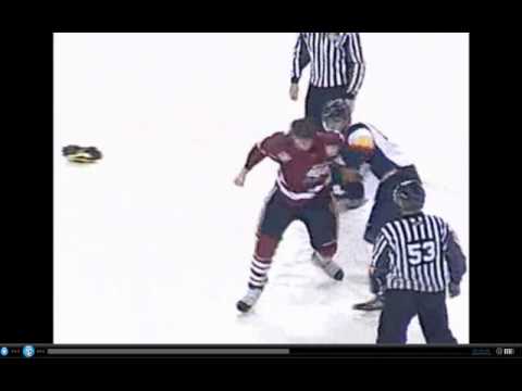 Ben Harpur vs Nick Betz