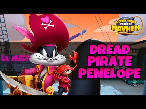 SNEAK PEEK Dread Pirate Penelope - LTWOM