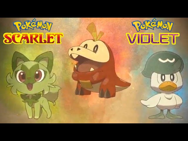 Video - Pokemon Scarlet (Switch 2)