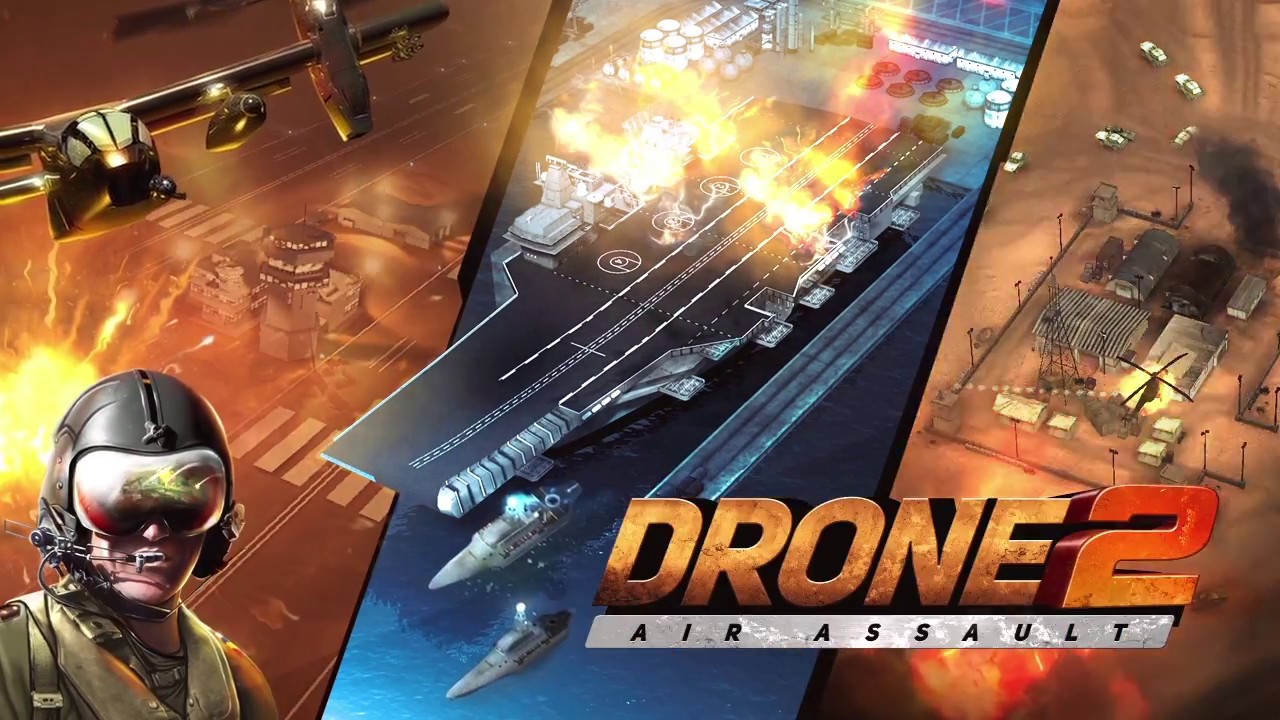 Drones 2 Free Assault trailer thumbnail