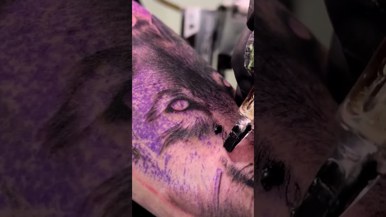 How to make tattoo fur? #tattoo #tattoosupply #tattooideas