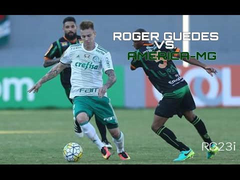 Roger Guedes Vs América-MG Away (09/10/2016) 720p