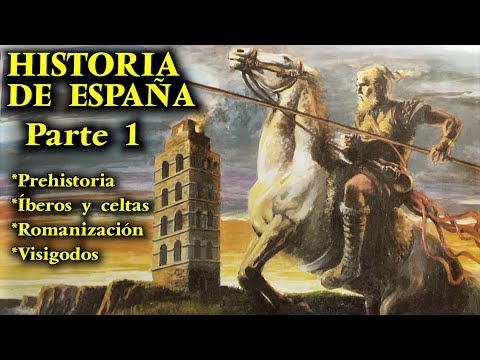 HISTORIA DE ESPAÑA (Parte 1) - Prehistoria, Prerromanos (íberos y celtas), Romanización y Visigodos