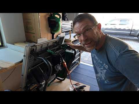 My saw stopped working - Hitachi C10RJ Table Saw Repair