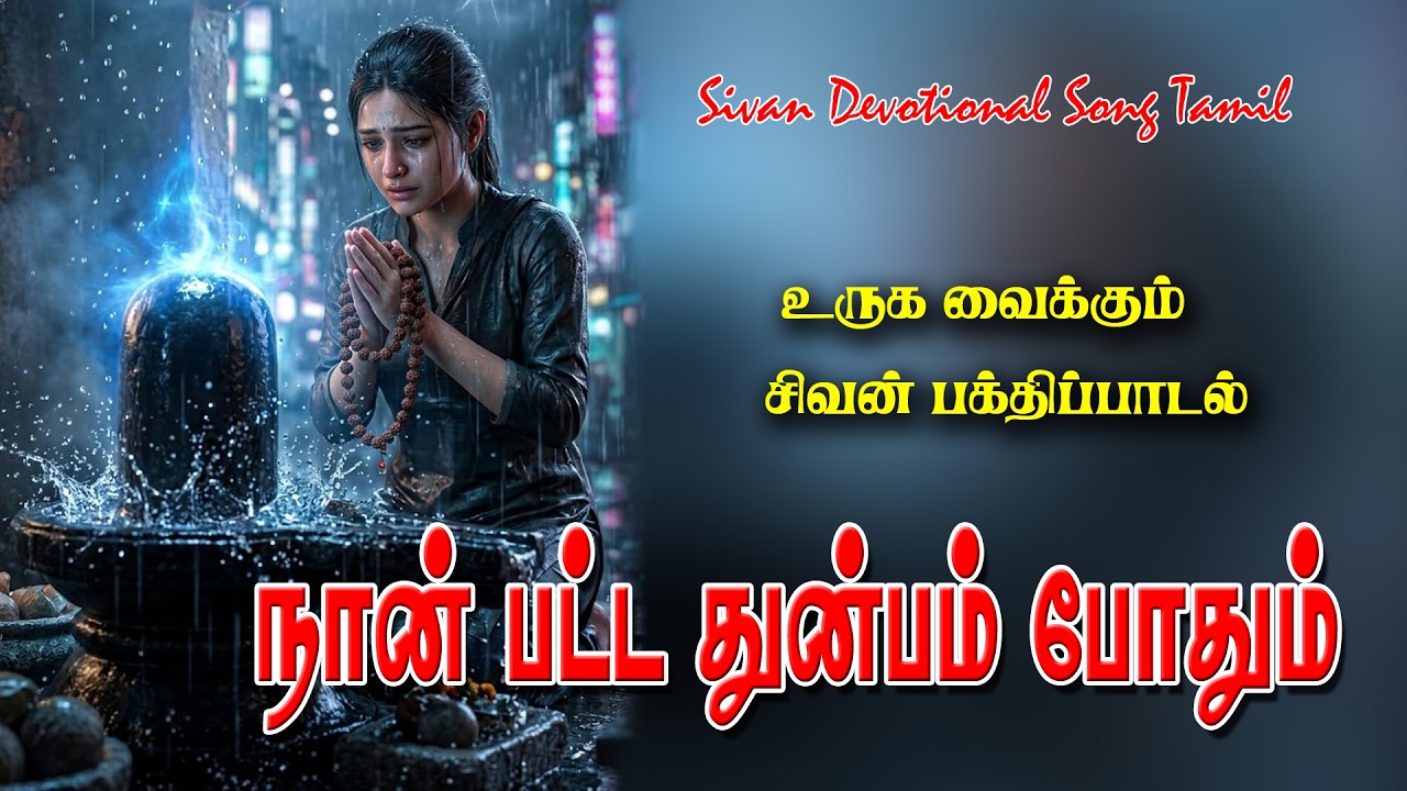 கண்ணீரின் பெருவழியில் | உருக வைக்கும் சிவன் பக்திப் 