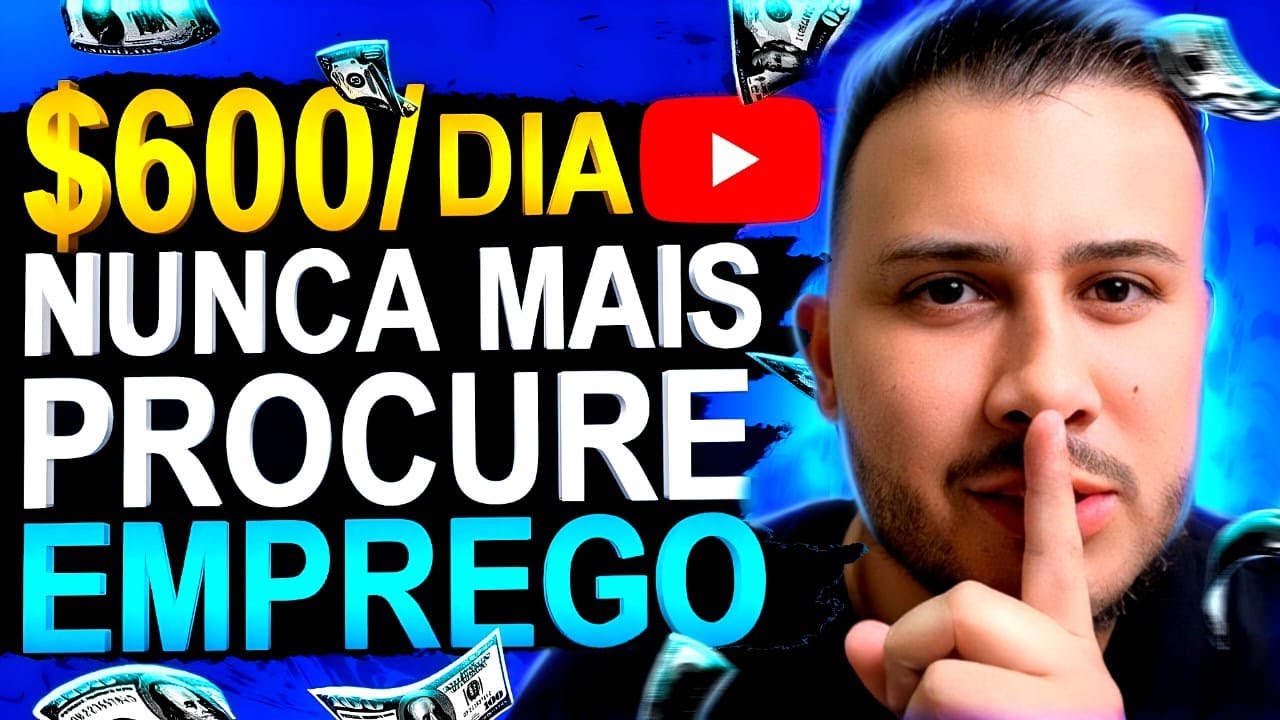 Replique este Canal Dark e NUNCA MAIS PROCURE EMPREGO (Dinheiro no YouTube Sem Aparecer)