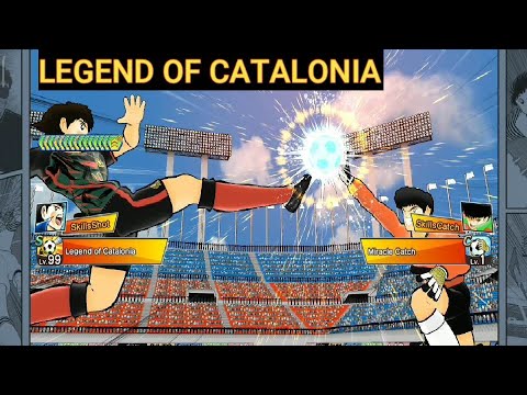 Captain Tsubasa Dream Team | Tsubasa | Legend Of Catalonia
