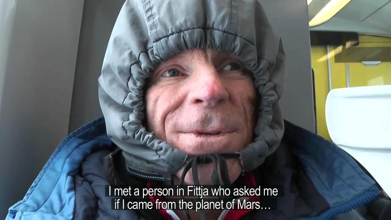 Back from Jupiter // Mannen från Jupiter - submission to ÉCU 2013