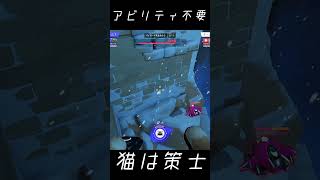 オーバーウォッチのジェットパックキャット(猫)にはウルトもアビリティも必要ない遊び方 #overwatch2 #overwatch #shorts