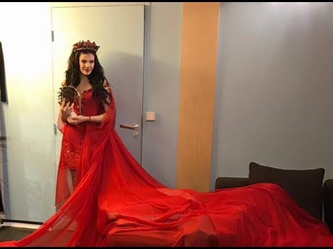 Angelina Gasparyan - Siro arev / Armenian Europe Music Awards Paris 2017 /