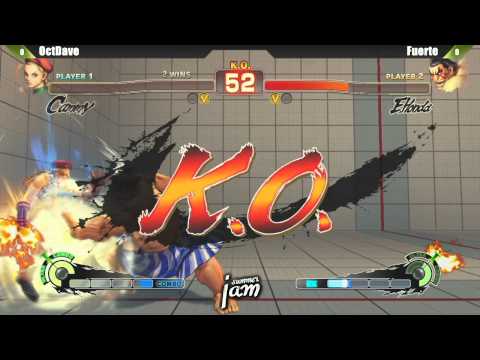 SSF4 AE2012 - Octdave vs Fuerte - Summer Jam 6