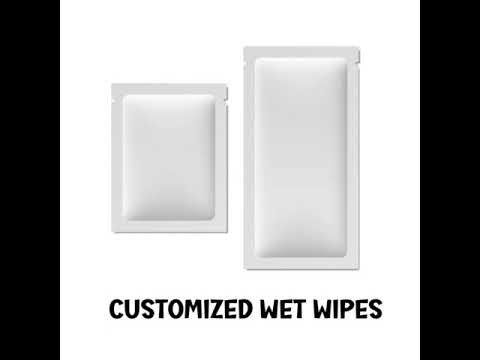 Customized Wet Wipes