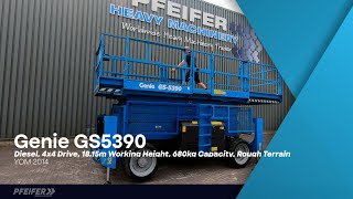Купить ножничный подъемник Genie GS5390 Diesel, 4x4 Drive, 18.15m Working Height, 6 - Изображение 4 | Machineryline TM Ножничный подъемник Genie GS5390 Diesel, 4x4 Drive, 18.15m Working Height, 6 | Изображение 4 - Machineryline