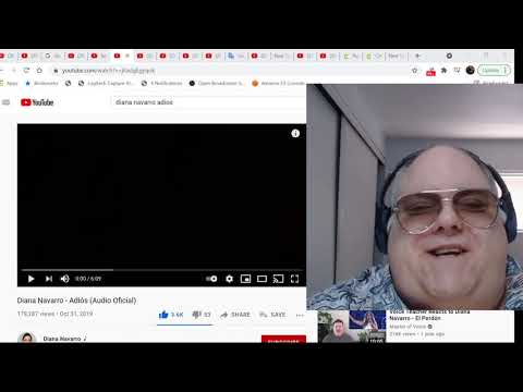 Requested Reaction/Diana Navarro - Adiós