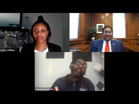 Video: Grand Challenges: Presidential Distinguished Forum Featuring Reginald Dwayne Betts '09