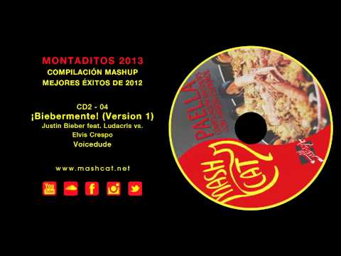 Paella 2012 04 Voicedude - Justin Bieber feat. Ludacris vs. Elvis Crespo - ¡Biebermente! (Version 1)