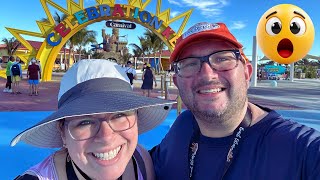 Celebration Key is NOT What We Expected | Carnival Sunrise Vlog Day 4
