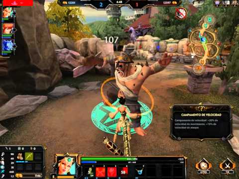 SMITE - Veneno Letal - Serqet 3vs3