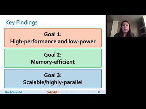 Accelerating Genome Sequence Analysis via Efficient Hardware/Algorithm Co-Design - Damla Senol Cali