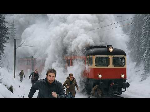 SHOCK in Switzerland: MEGA avalanche HIT a train in Zermatt