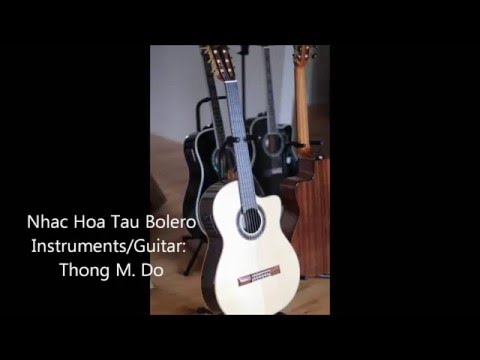 Alvarez AC65HCE - Giot Buon Khong Ten - Bolero. Guitar Thong M. Do