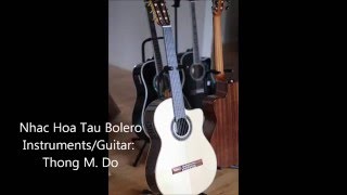 Alvarez AC65HCE - Giot Buon Khong Ten - Bolero. Guitar Thong M. Do