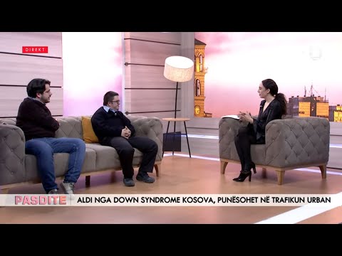 PasDite: Aldi nga Down Syndrome Kosova, punësohet në trafikun urban 12 12 2019