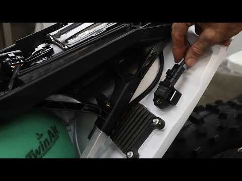 2024 KTM 300 EXC/XC-W Pressure Sensor Locations