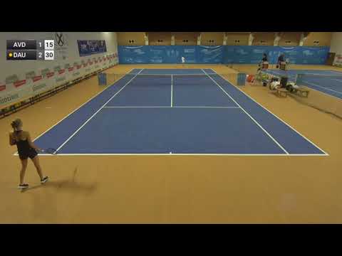 Julia Avdeeva [1] - Nikola Daubnerova [JE] | W25 Selva Gardena 2023 Round of 32