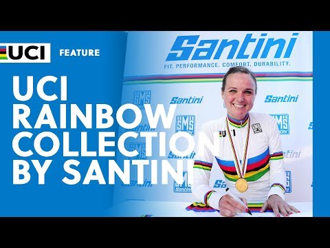 Велоспорт Santini presents the new UCI Rainbow Collection