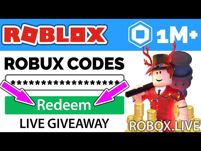 Free Roblox Promo Codes For Robux