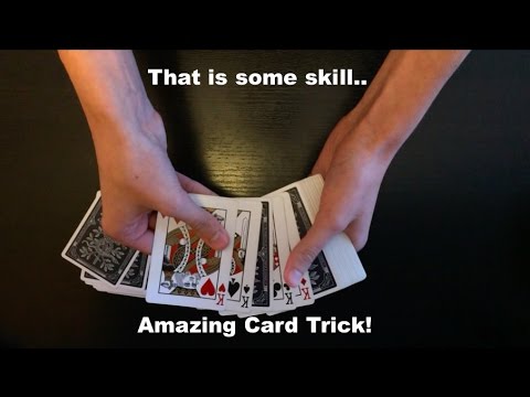 Skills Advanced Card Trick Performance And Tutorial!