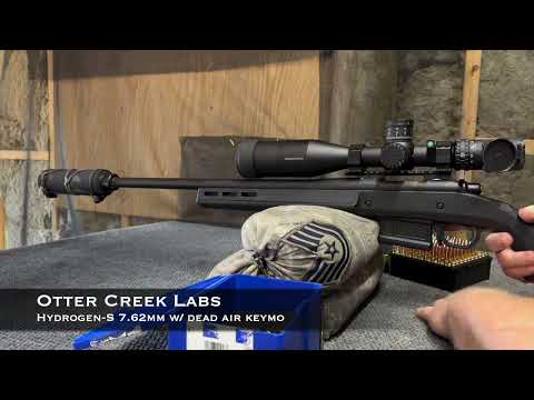 Otter Creek Labs Hydrogen-S 6.5mm vs. Hydrogen-S 7.62mm on Remington 700 5R .260 Rem