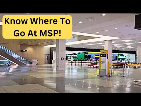 Minneapolis - St. Paul International Airport (MSP) | MORE Locations To Know!