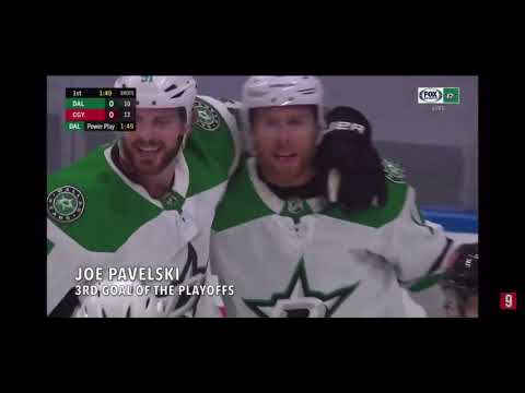 First Round Flames vs Stars All Goals