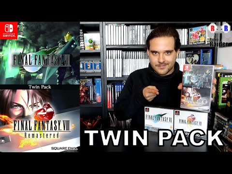 Final Fantasy VII & Final Fantasy VIII REMASTERED TWIN PACK For The Nintendo Switch - Retro Raider