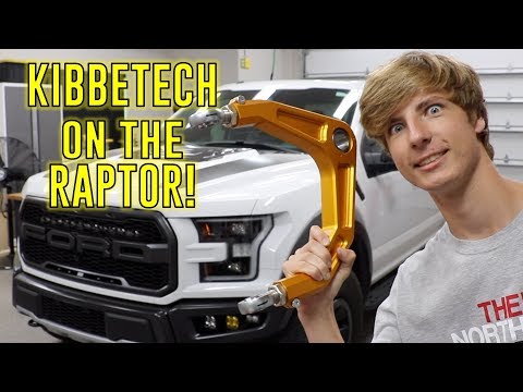 KIBBETECH Upper Control Arms Install - Ford Raptor