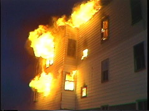 Alley St Lynn fire  9/30/1984..