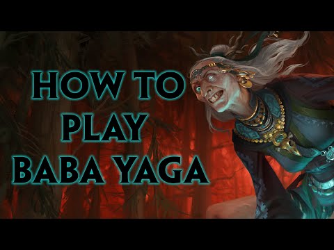 SMITE Baba Yaga Guide Season 10