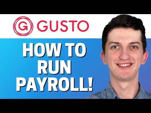 How To Run a Payroll In Gusto (SIMPLE)
