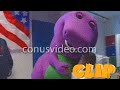 Barney Makes An Appearance In A Hospital In 1997 CLIP SUBSCRIBE