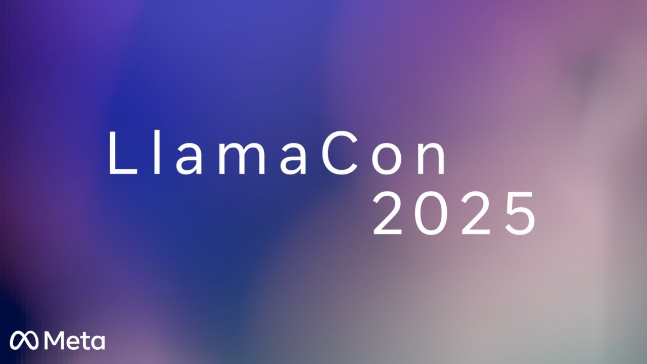 Llamacon 2025 - Keynote + Conversation with Mark Zuckerberg and Ali Ghodsi