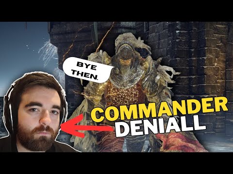 Commander Niall Is The First Elden Ring Boss To Make Me Rage Quit... (Elden Ring Ep. 77)