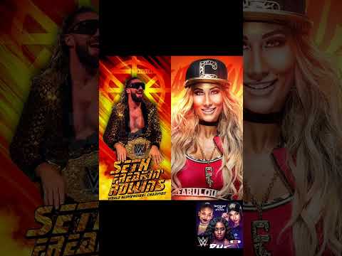 WWE mashup Carmella & Seth Rollins - "Fabulous  Visions "